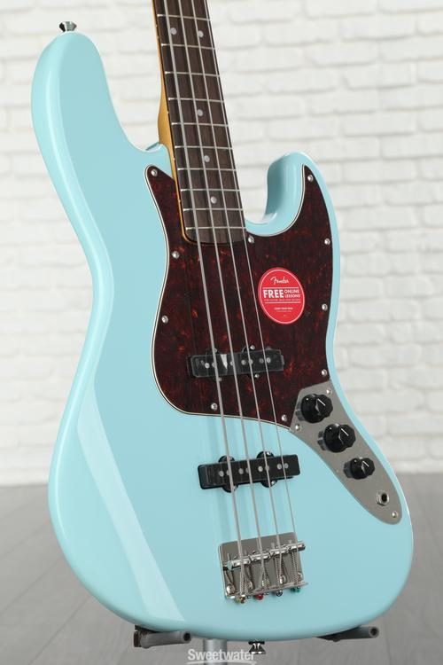 Squier Classic Vibe '60s Jazz Bass - Daphne Blue