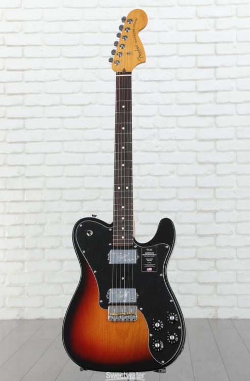 Fender American Professional II Telecaster Deluxe - 3-color 