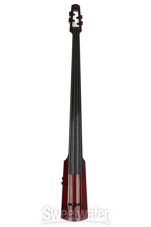 NS Design WAV4 Trans Red エレキチェロ NS Design WAV Electric Cello - 4 or 5 strings, assorted