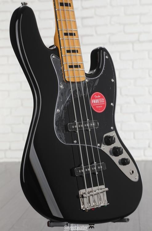 Squier Classic Vibe '70s Jazz Bass - Black