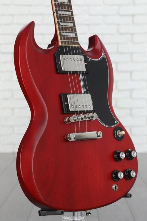 Epiphone 1961 Les Paul SG Standard - Aged Sixties Cherry | Sweetwater