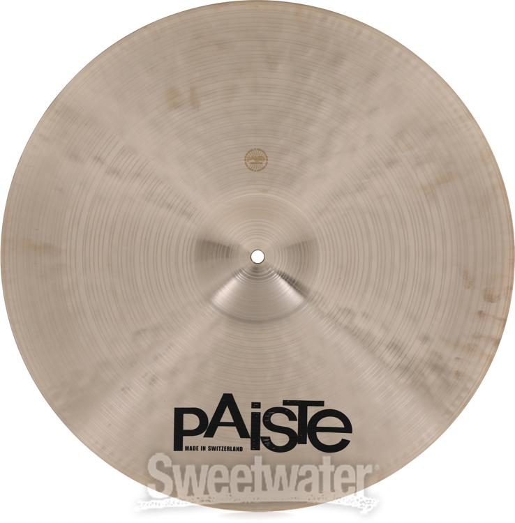 Paiste 20 inch Masters Series Dark Crash Cymbal | Sweetwater