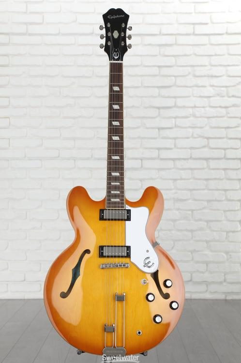 Epiphone Riviera Semi-hollowbody Electric Guitar - Royal Tan