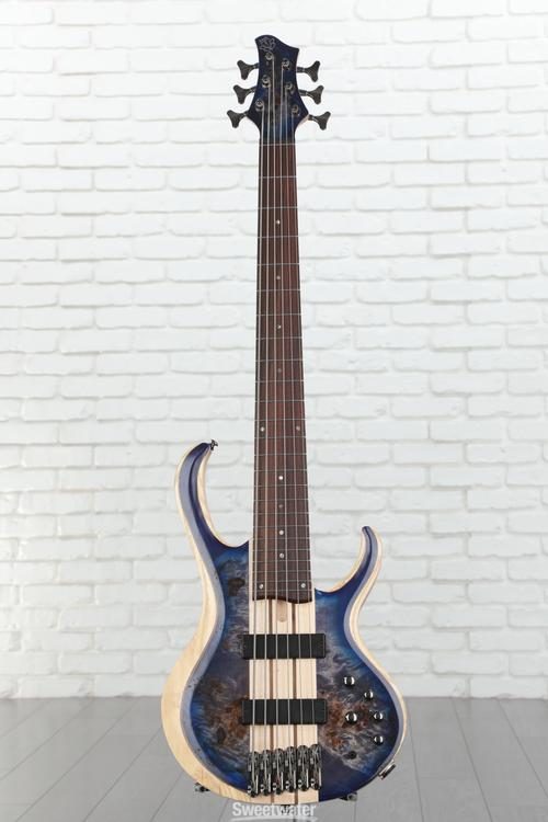 Ibanez Standard BTB846 Bass Guitar - Cerulean Blue Burst Low Gloss 