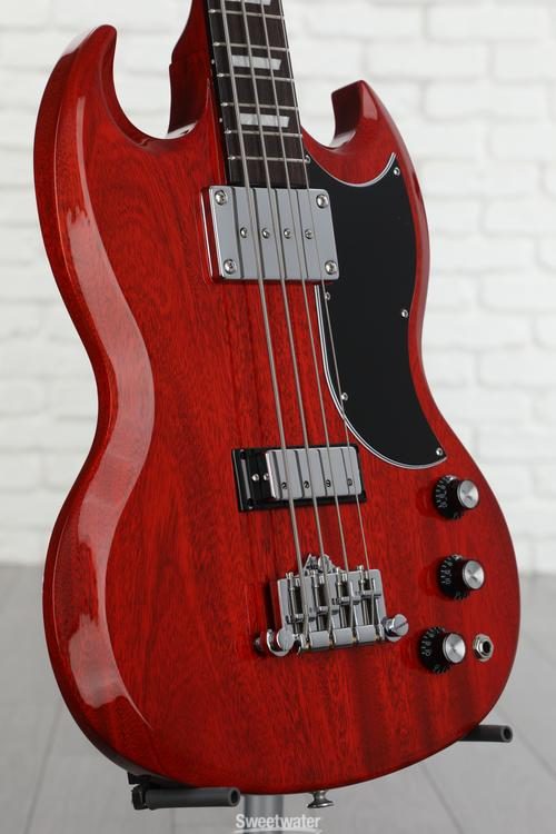 Gibson SG Standard Bass - Heritage Cherry | Sweetwater