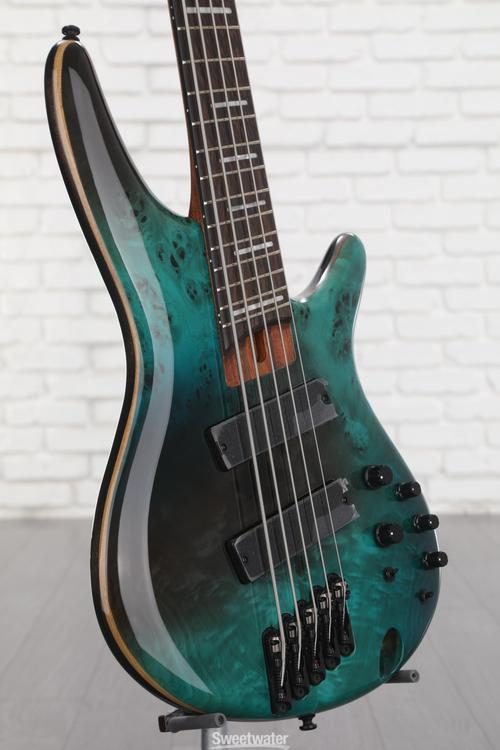 Ibanez Bass Workshop Srms805 Multi Scale 5 String Bass