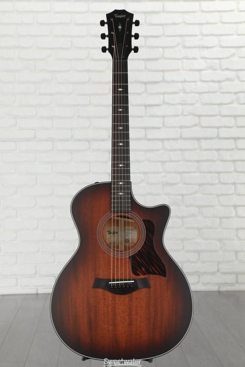 Taylor 324ce Acoustic-electric Guitar - Tobacco | Sweetwater