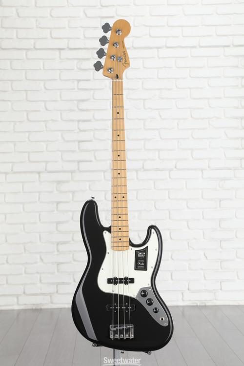 Fender player store jazz bass black