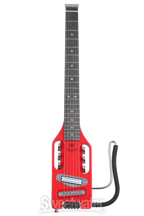 Traveler Guitar Ultra-Light Electric - Torino Red | Sweetwater