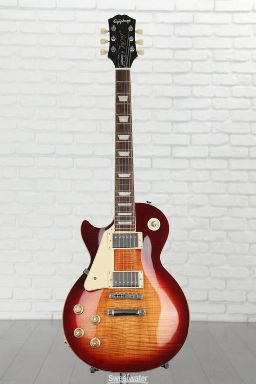 Epiphone Les Paul Standard '50s Left-handed Electric Guitar - Heritage  Cherry Sunburst