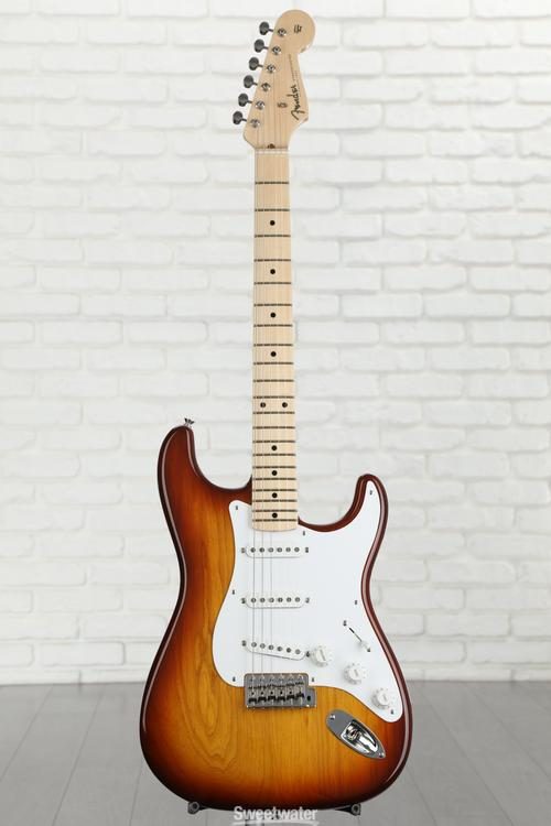 Fender Custom Shop 1956 Stratocaster NOS Electric Guitar - Tobacco 