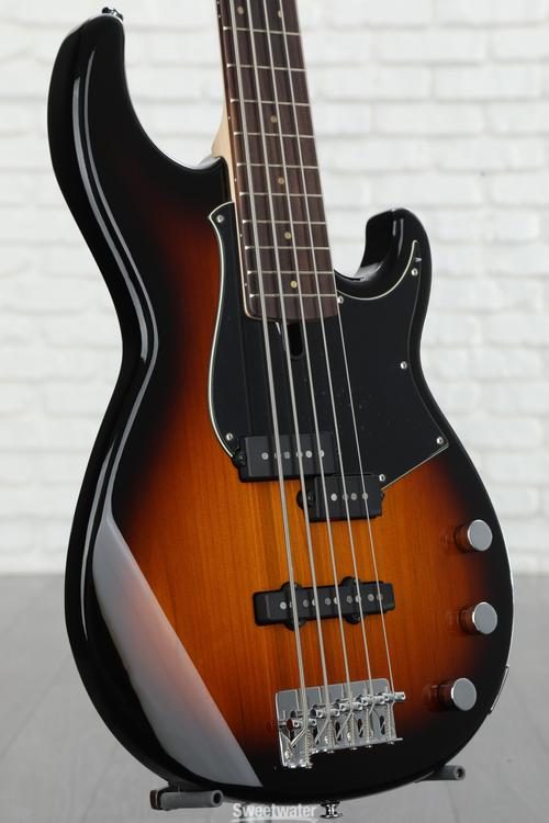 Yamaha BB435 Bass Guitar - Tobacco Brown Sunburst