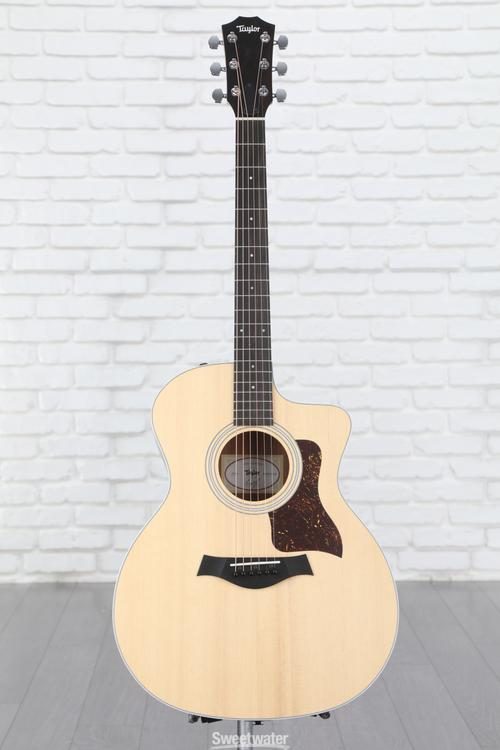 Taylor 214ce Acoustic-electric Guitar - Natural