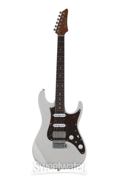 Ibanez Prestige AZ2204N Electric Guitar - Antique White Blonde
