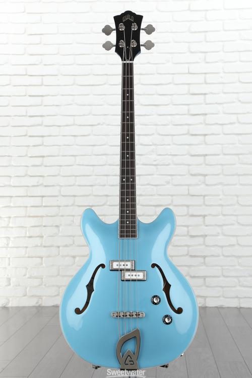 Guild Starfire I Limited Edition Bass Guitar - Pelham Blue