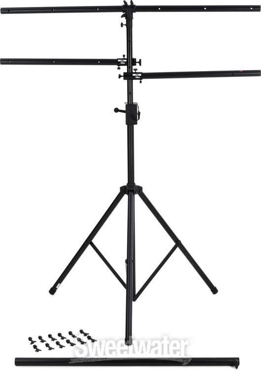 On-Stage LS7805QIK Power Crank-Up Lighting Stand with Side Bars
