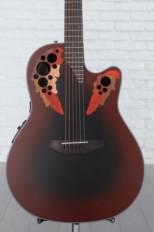 Ovation Celebrity Elite CE44-RRB Mid-depth Acoustic-electric