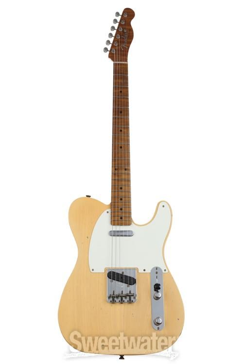 ★Custom HardRelic Blond Telecaster★ Fender Custom Shop Limited-edition '53 HS Telecaster Heavy
