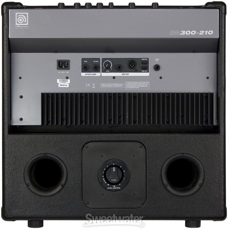 Ampeg BA300/210 Bass Combo Amplifier, 300-Watt | zZounds