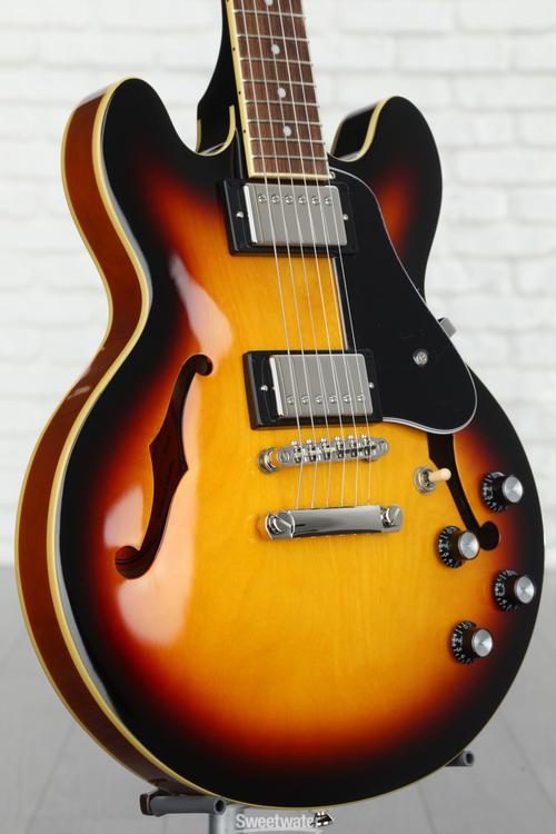 Epiphone ES-339 Semi-hollowbody - Vintage Sunburst Reviews