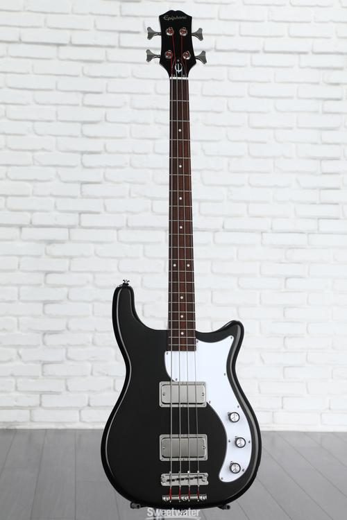 Epiphone Embassy Bass Guitar - Graphite Black