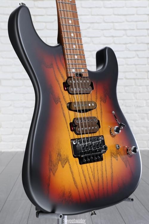 Charvel Guthrie Govan Signature MJ San Dimas SD24 CM HSH Electric Guitar -  3-tone Sunburst