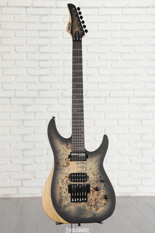 Schecter Reaper-6 FR-S - Satin Charcoal Burst