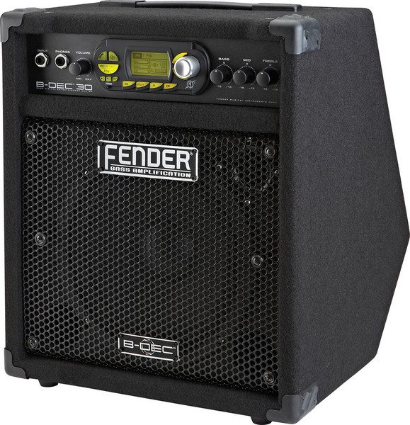 Fender B-DEC 30 Bass Digital Entertainment Center | Sweetwater