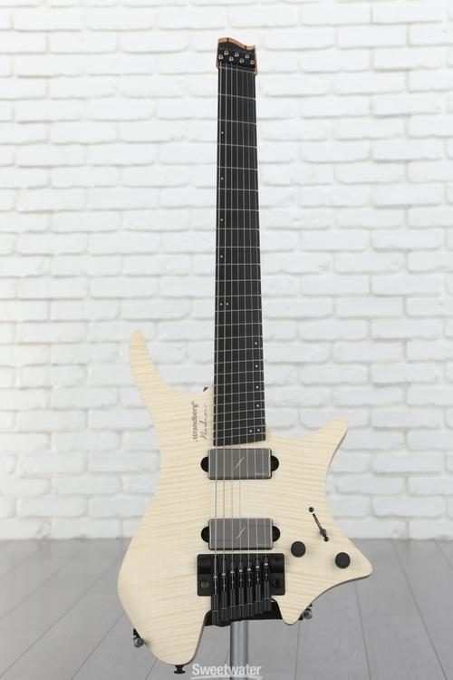 Strandberg Boden Prog NX Electric Guitar Natural Flame Maple  Sweetwater
