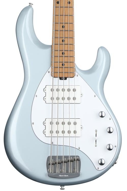 Ernie Ball Music Man StingRay Special 5 HH Bass Guitar - Firemist