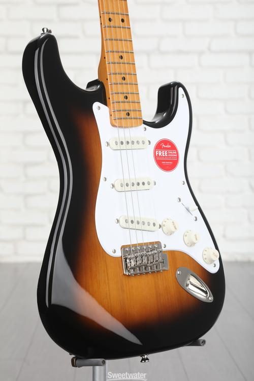 Squier Classic Vibe '50s Stratocaster - 2-Color Sunburst