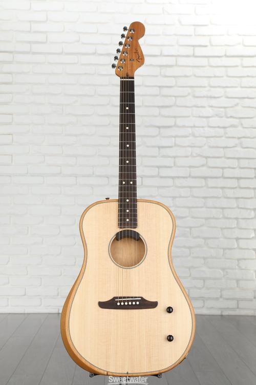 Fender Highway Series Dreadnought Acoustic-electric Guitar - Natural