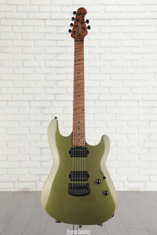 Ernie Ball Music Man Sabre Electric Guitar - Emerald Iris 