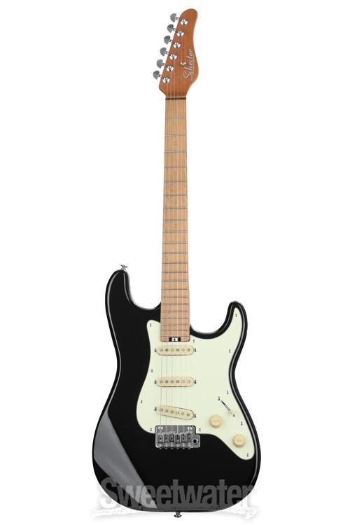 Schecter Nick Johnston Traditional Electric Guitar - Atomic Ink