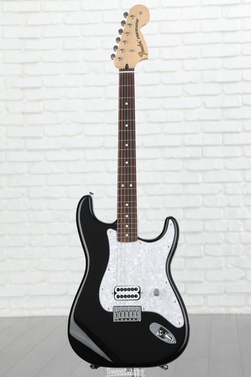 Fender Tom DeLonge Stratocaster Electric Guitar - Black