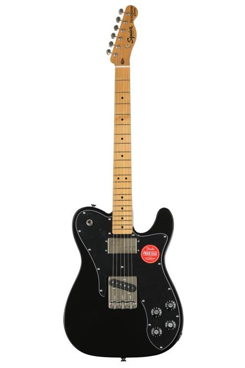 Squier Classic Vibe '70s Telecaster Custom - Black | Sweetwater