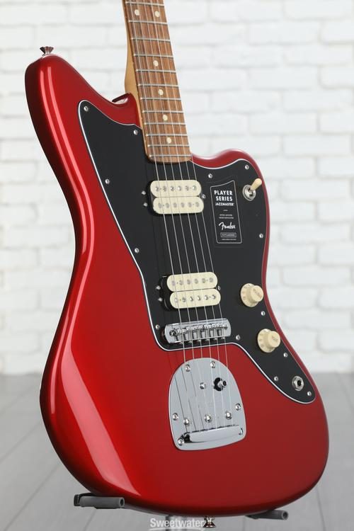 Fender Player Jazzmaster - Candy Apple Red with Pau Ferro Fingerboard