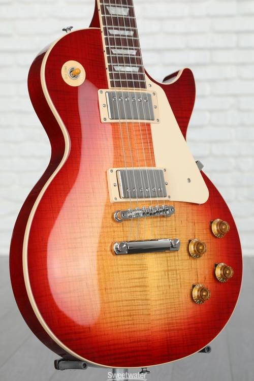 Les Paul Standard '50s AAA Top Electric Guitar - Heritage Cherry