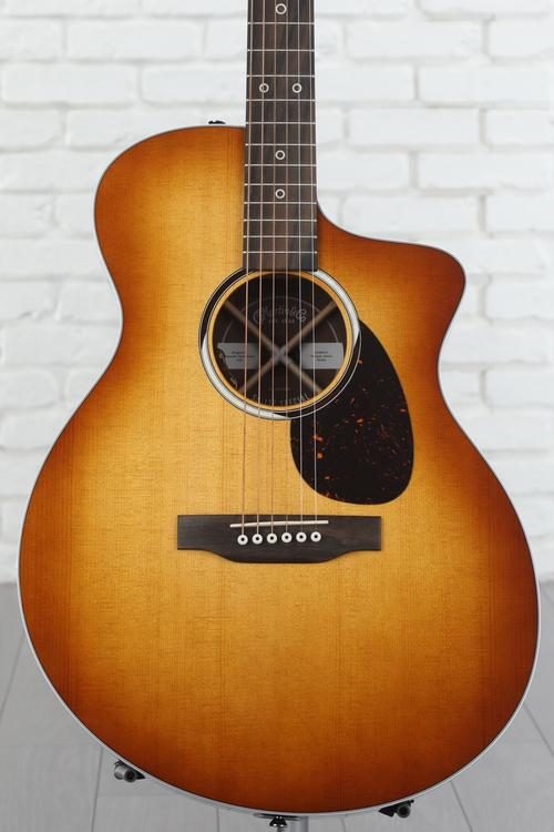 Martin SC-13E Special Acoustic-electric Guitar - Burst