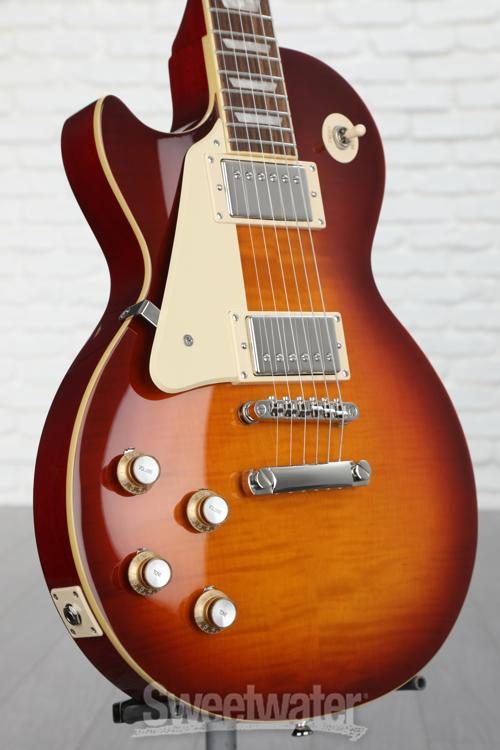 Epiphone Les Paul Standard '60's Left-handed Electric Guitar - Iced Tea