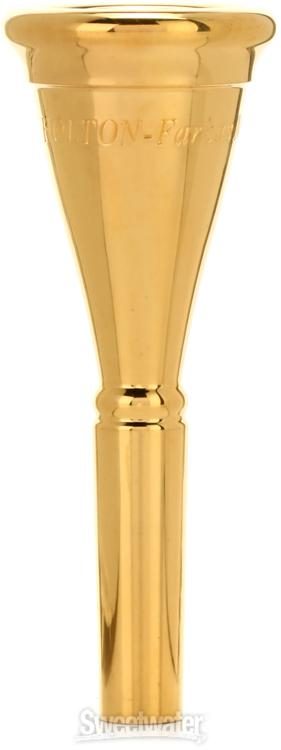Holton Farkas Gold-Plated French Horn Mouthpiece - DC