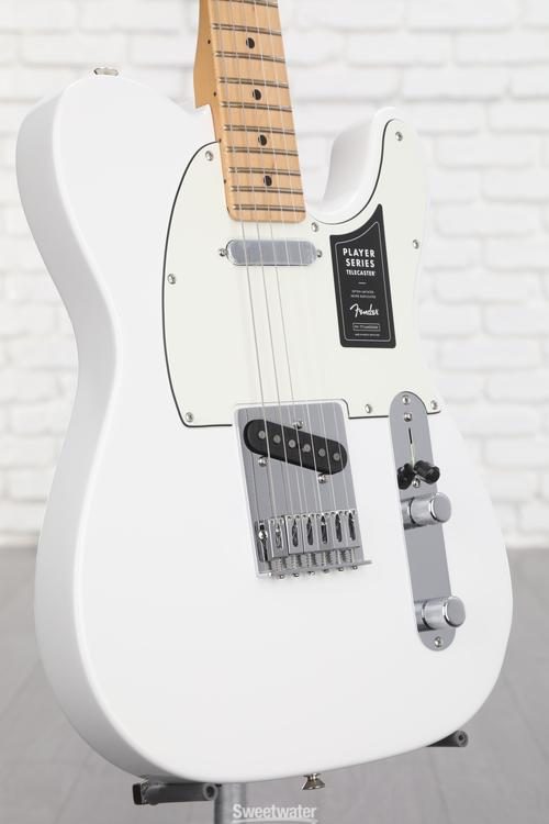 Fender Player Telecaster - Polar White with Maple Fingerboard