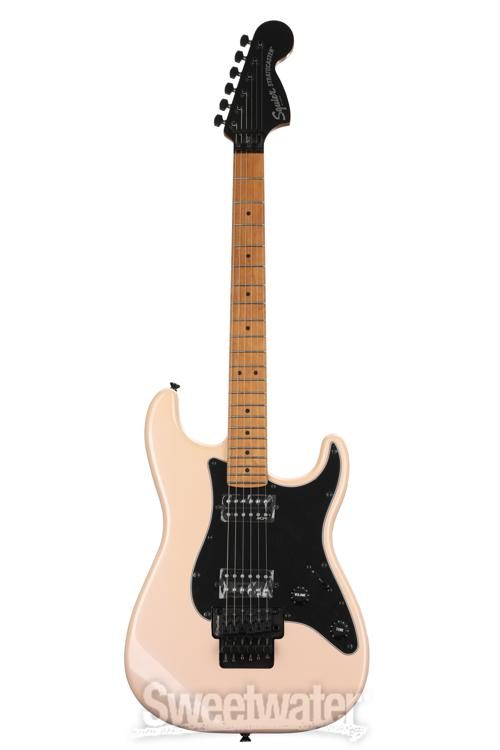 Squier Contemporary Stratocaster HH FR - Shell Pink Pearl | Sweetwater