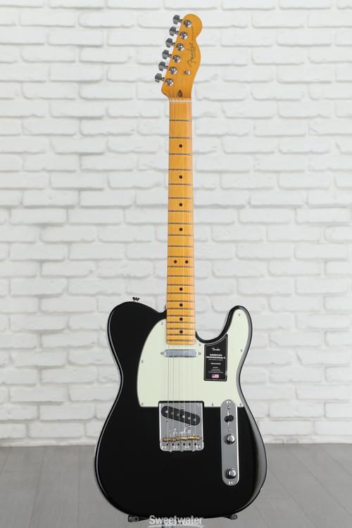 Fender American Professional II Telecaster - Black with Maple Fingerboard