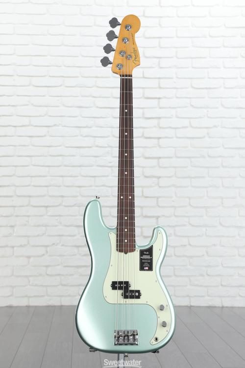 Fender American Professional II Precision Bass - Mystic Surf Green 