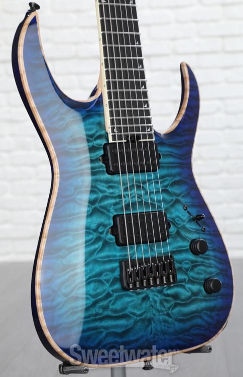 Jackson USA Misha Mansoor Signature Juggernaut HT7 - Laguna Burst