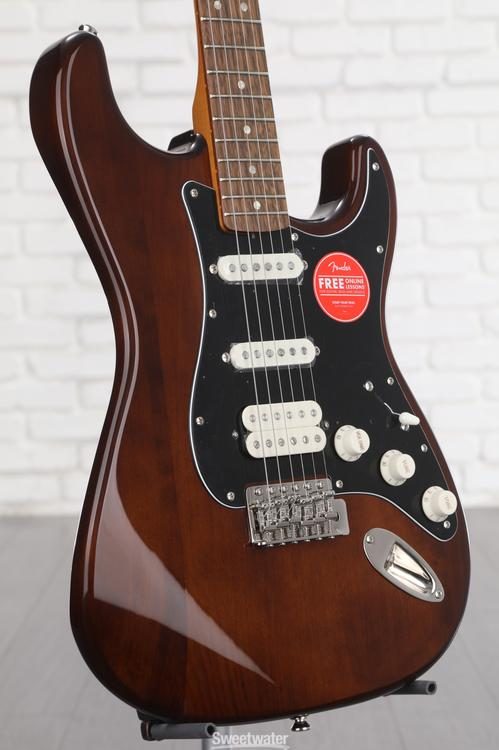 Classic Vibe '70s Stratocaster HSS - Walnut with Indian Laurel