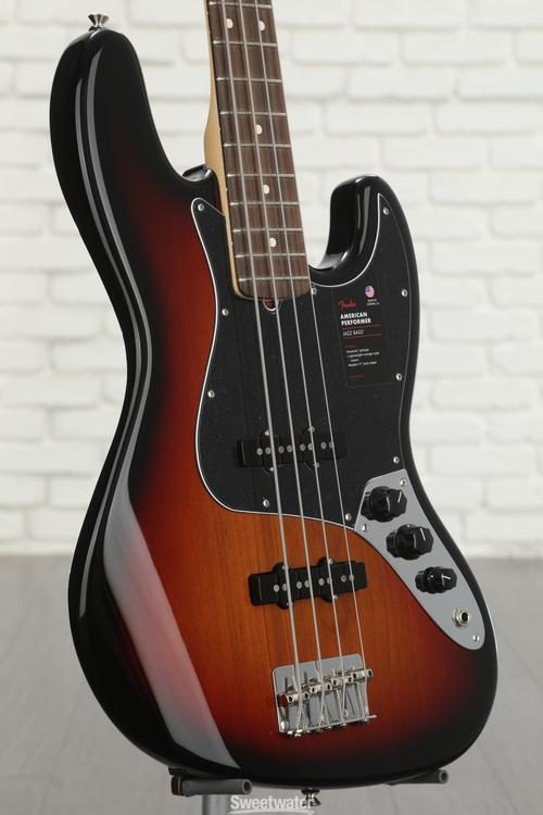 Fender performer deals jazz bass