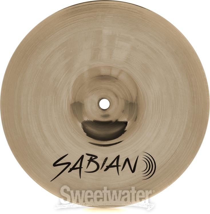 Sabian 10 inch XSR Splash Cymbal | Sweetwater