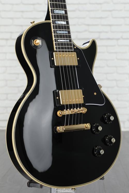 Gibson Custom 1968 Les Paul Custom Reissue - Ebony